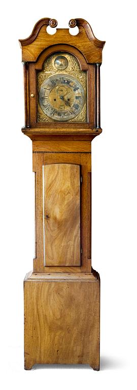 A LONG CASE CLOCK,