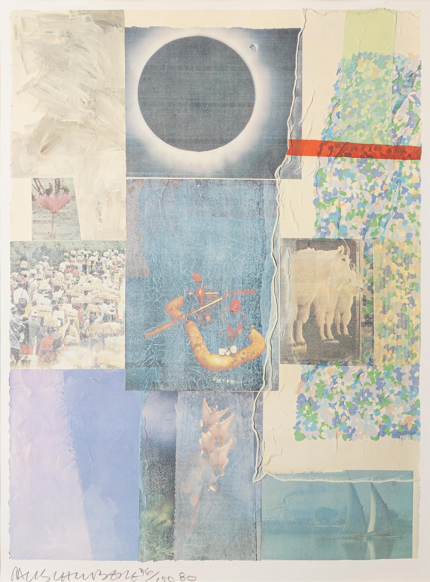 Robert Rauschenberg, "Louisiana".