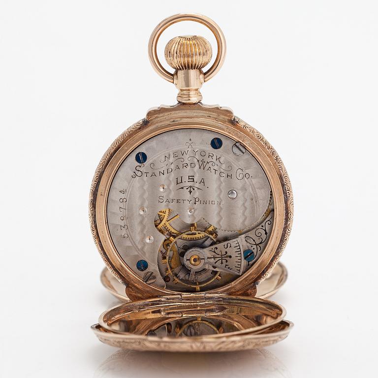 N.Y. Standard Watch co., fickur 40 mm.