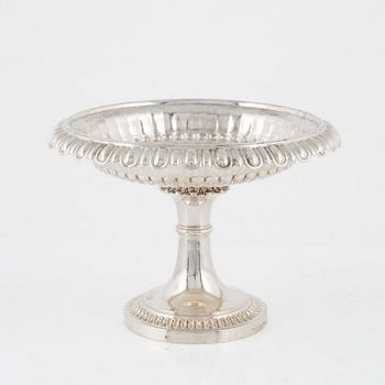 Adolf Zethelius, tazza, silver, empire, Stockholm, 1833.