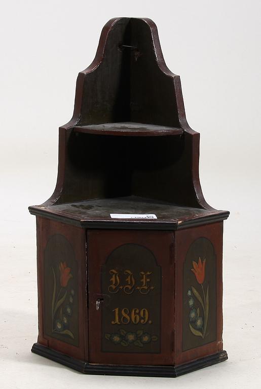 HÖRNHYLLA, allmoge, dat 1869.