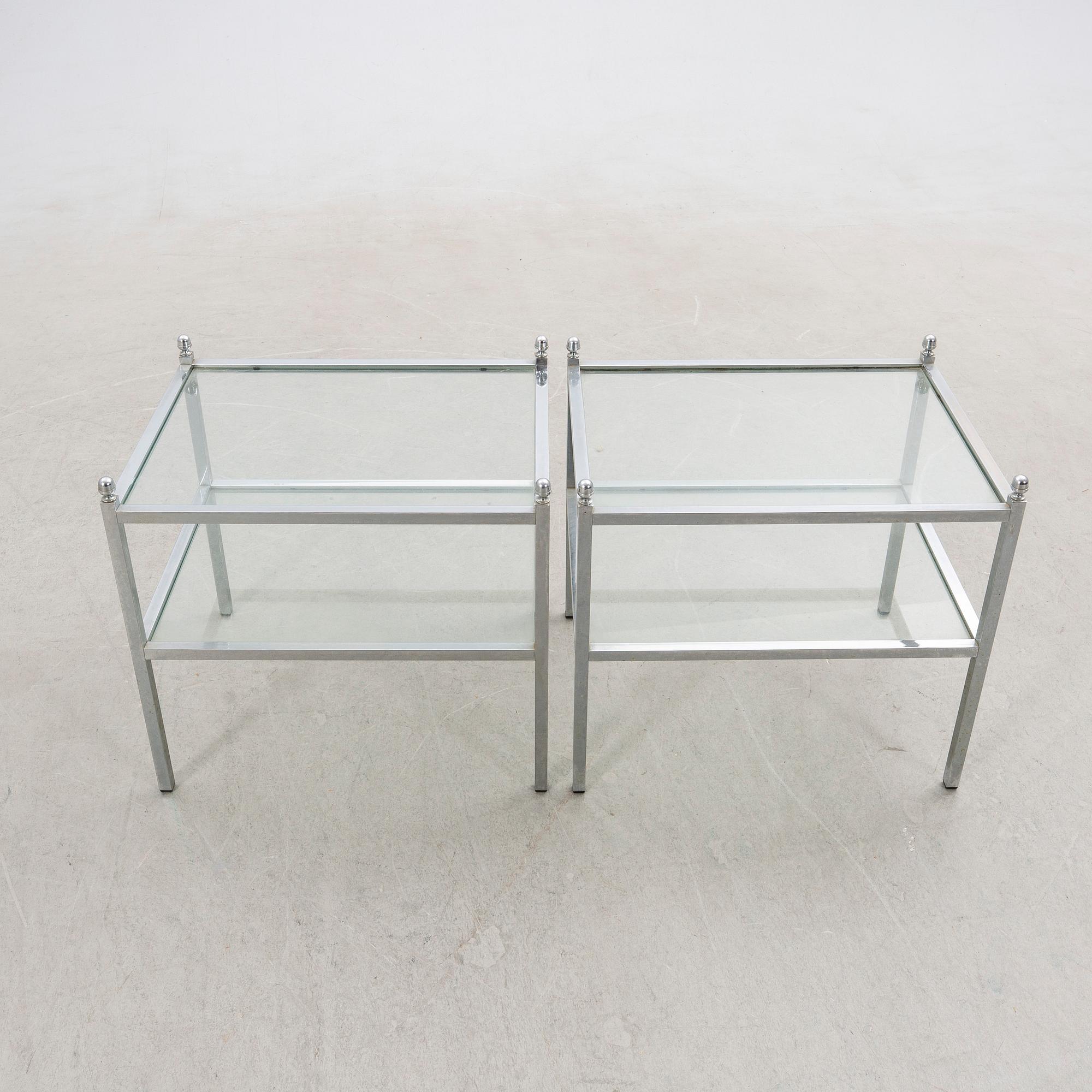 Bedside table, later part of the 20th century.