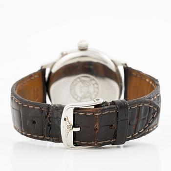 Longines, Hour Angle Watch, designed by Charles Lindbergh, wristwatch, 38 mm.