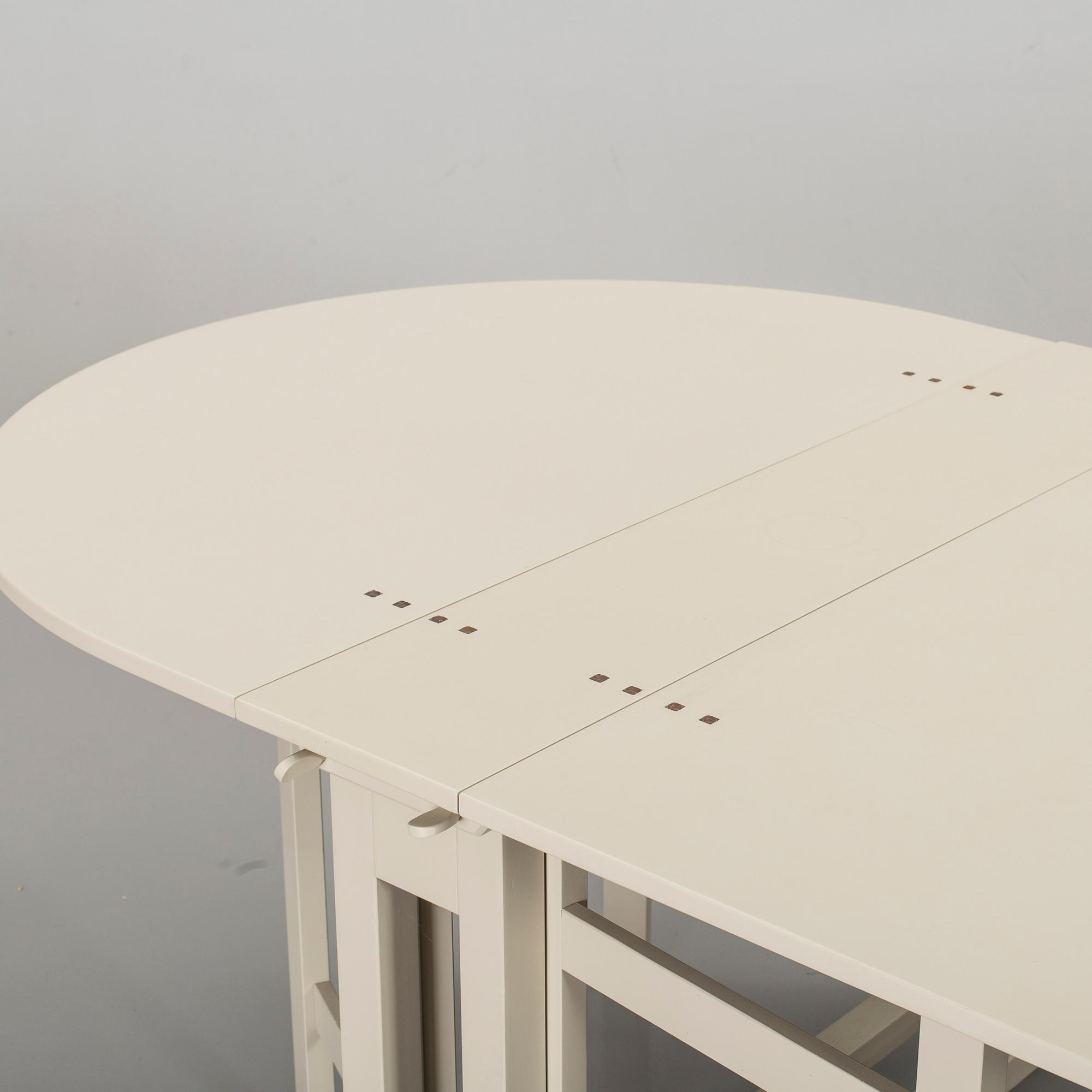 SLAGBORD, ett par, "Bergslagen", ur IKEA:s 1700-tals serie, 1900-talets senare del,