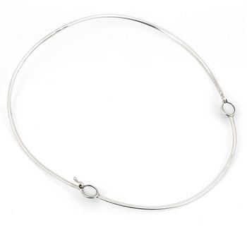 HALSSMYCKE, sterling silver, Vivianna Bülow Hübe, egen verkstad.