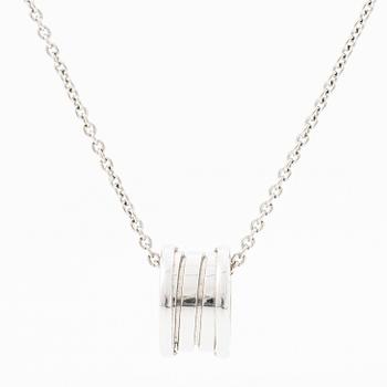 Bulgari, necklace, B.zero1, 18K white gold.