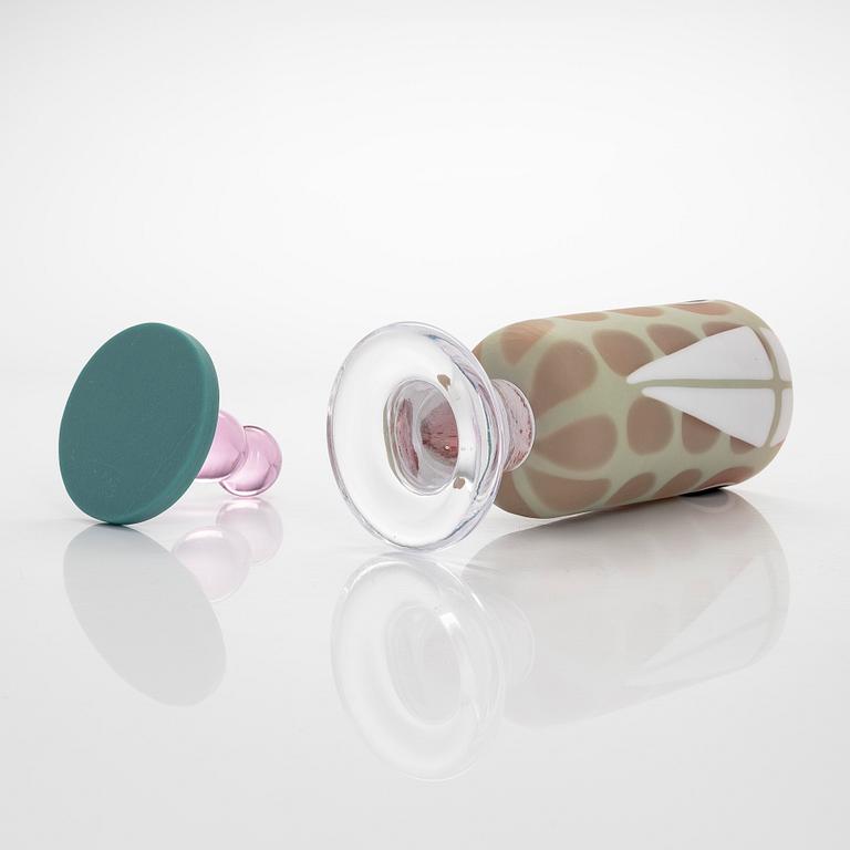 Anu Penttinen, taidelasi, signeerattu Anu Penttinen Billnäs 2018 76/100.