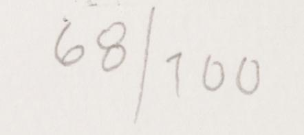JUHA TAMMENPÄÄ, etsning och akvatint, signerad, daterad -88 numrerad 68/100.