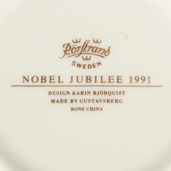 Karin Björquist, a set of 12 coffee cups and 12 spoons.