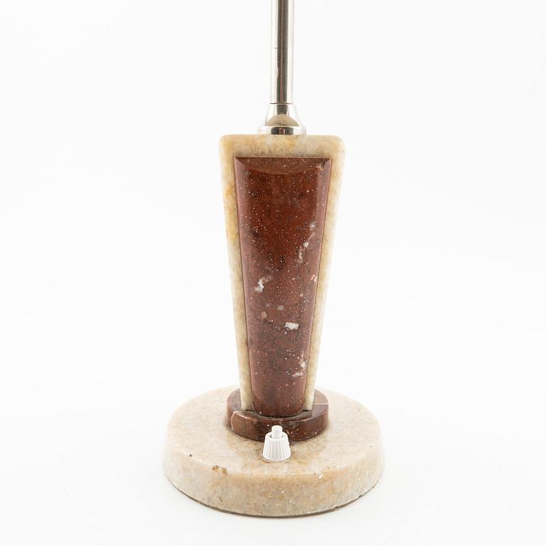 Table lamp, 20th century.