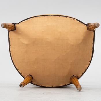 Four Louis XVI armchairs, 18th century.