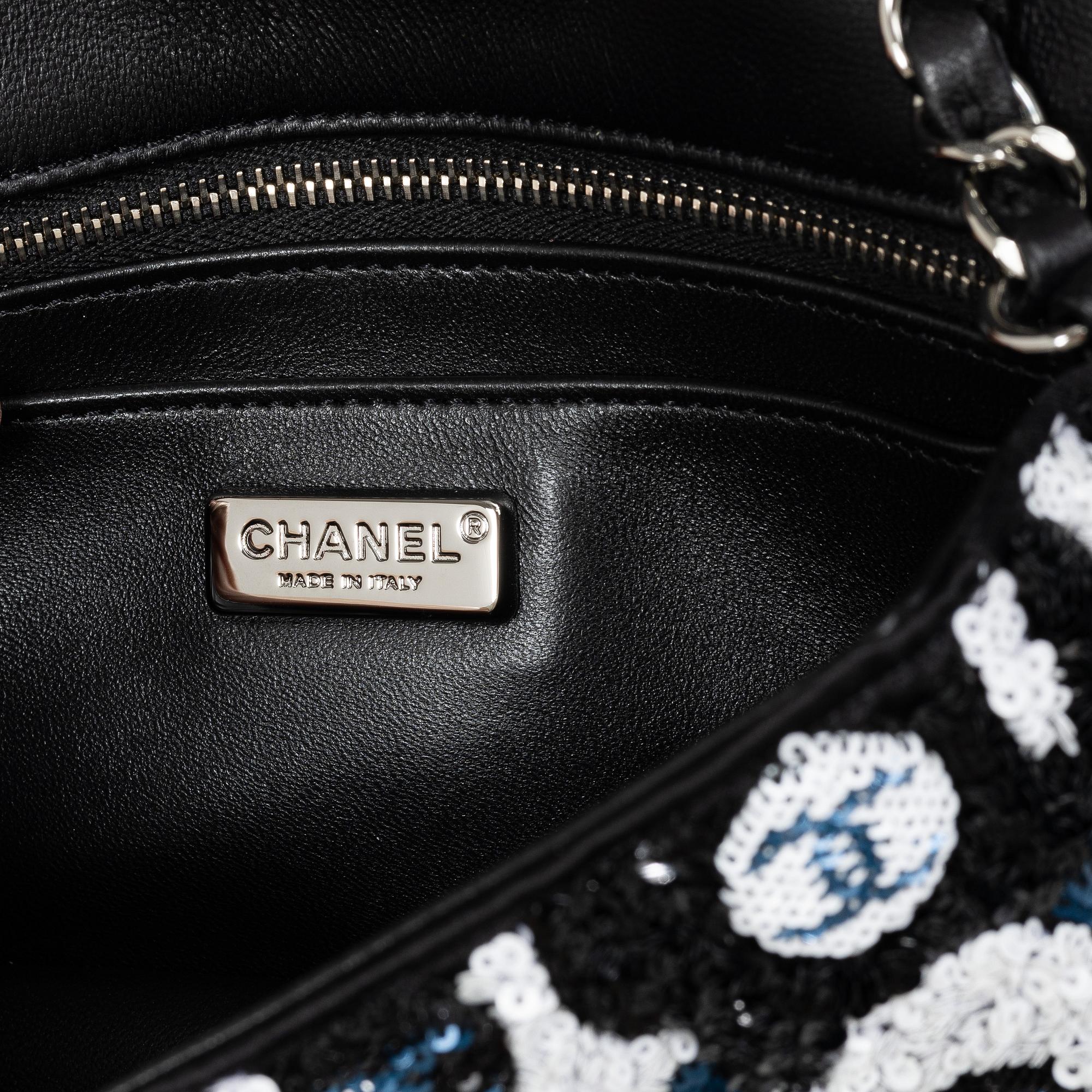 Chanel, Bag, "Sequin Flap Bag", 2023.