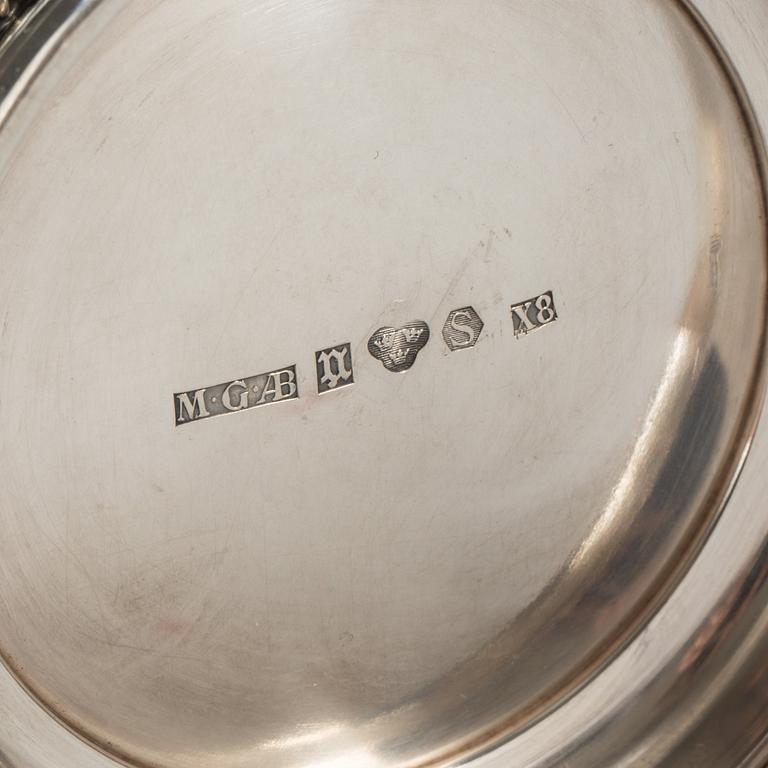 VAS, silver. K G Markström Guldsmeds AB, Uppsala 1948 Vikt ca 200 gram.