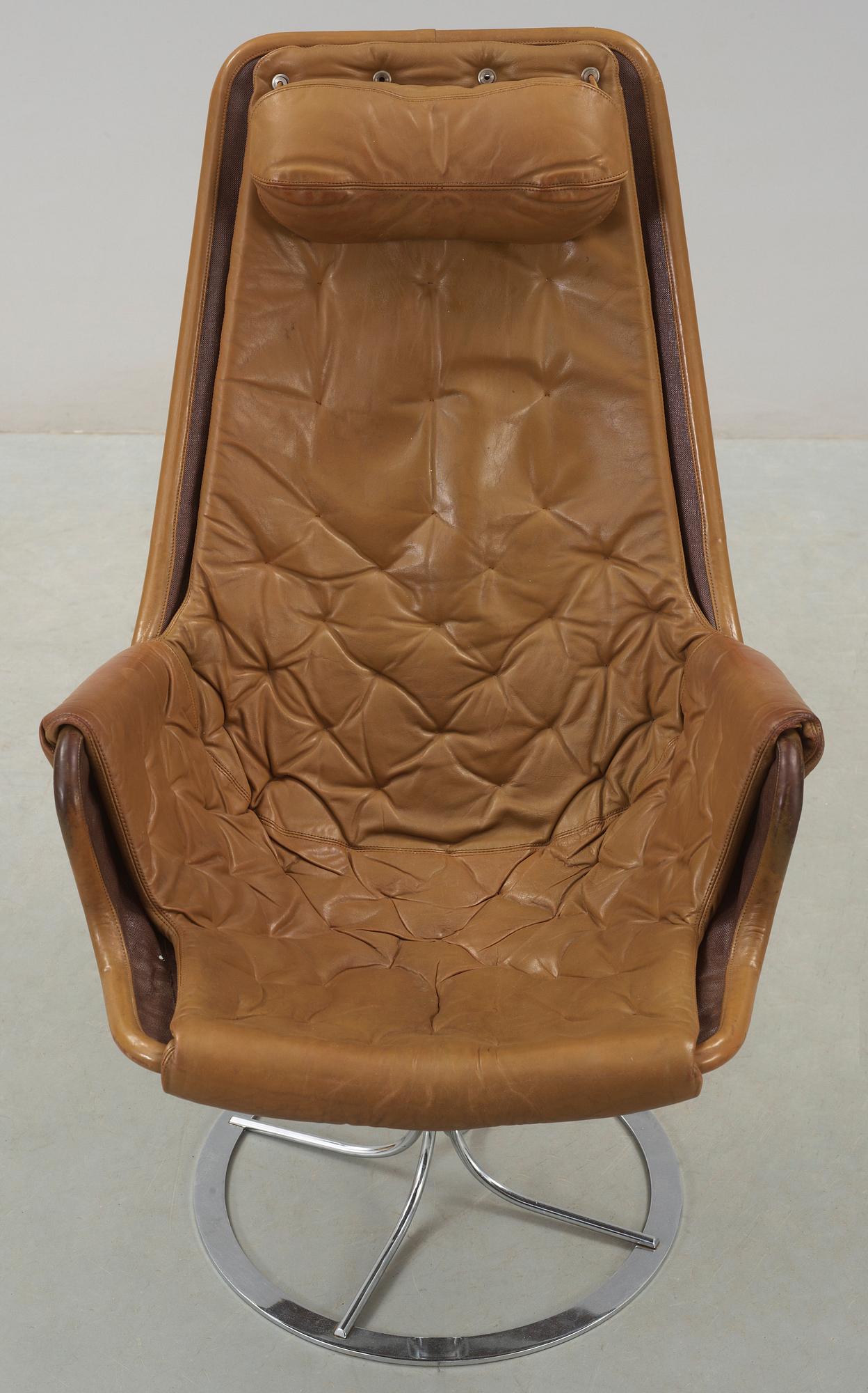 FÅTÖLJ, "Jetson", Bruno Mathsson, DUX, 1900-talets andra hälft.