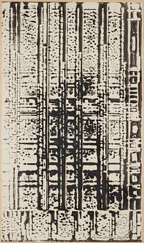 Carl Fredrik Reuterswärd, Untitled.