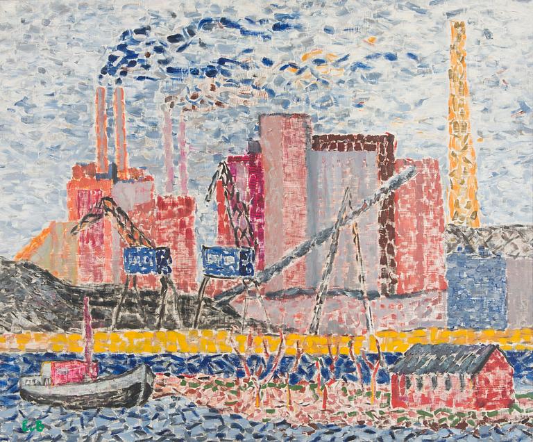 Eero von Boehm, Fabrik.