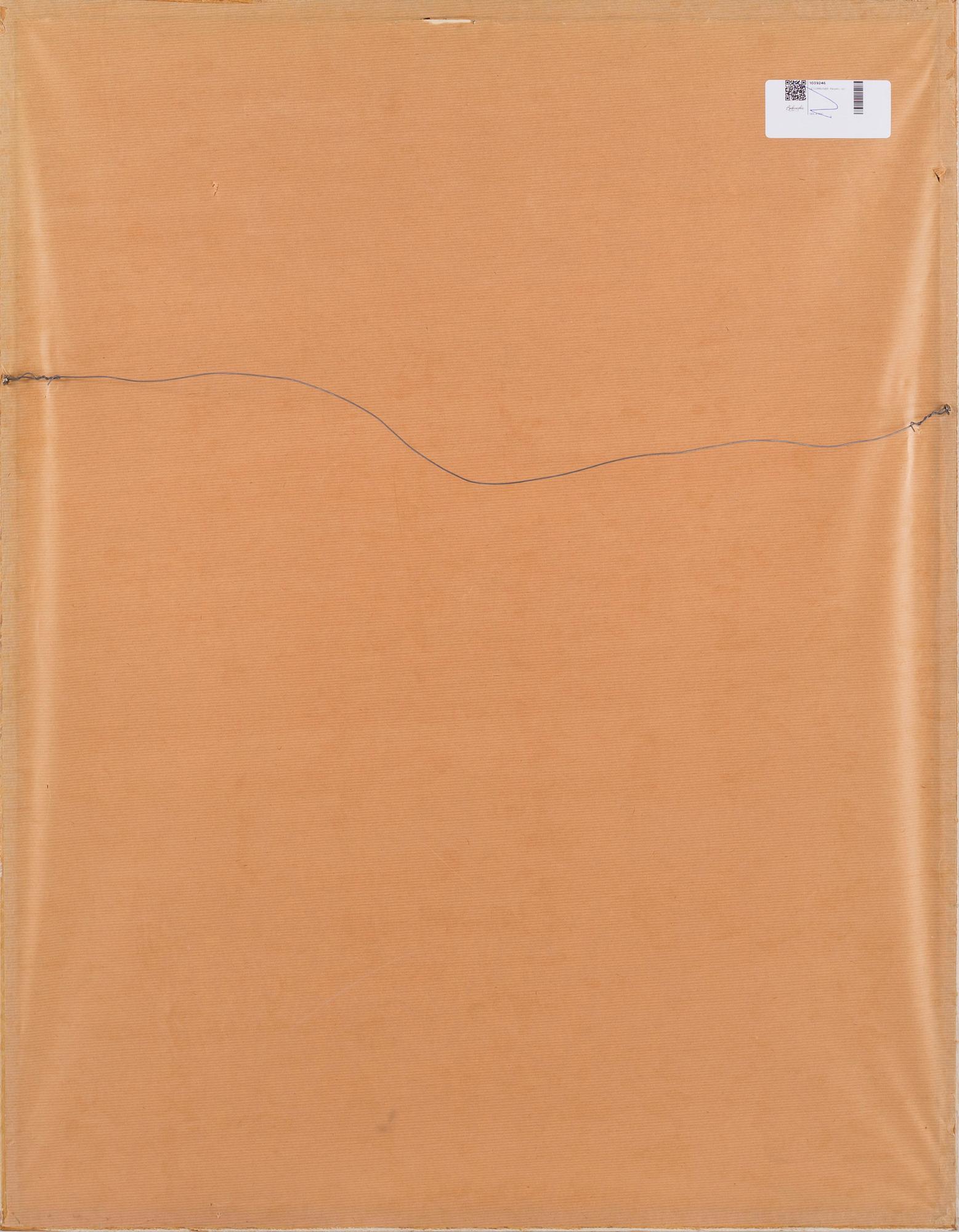 LE CORBUSIER, lithograph ion colours, printed signature and dated -56.