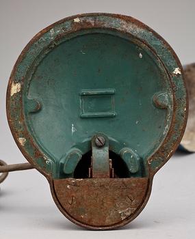 BORDSLAMPA, industri, 1900-talets mitt.
