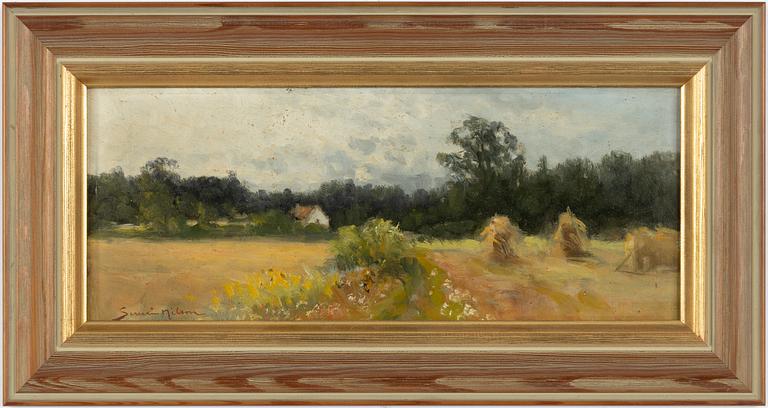 Severin Nilson, Summer Landscape.