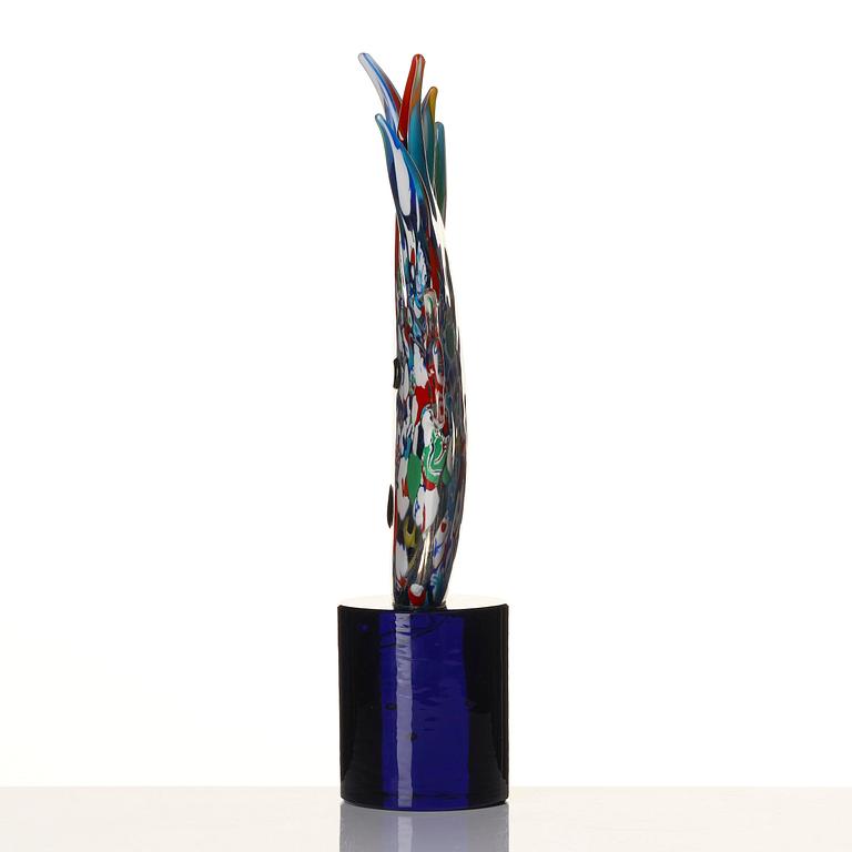 Kiki Kogelnik, "Recycled Nr. 1 ", skulptur, glas, Berengo Studio, Murano, Italien, 1996, ed. 34/40.