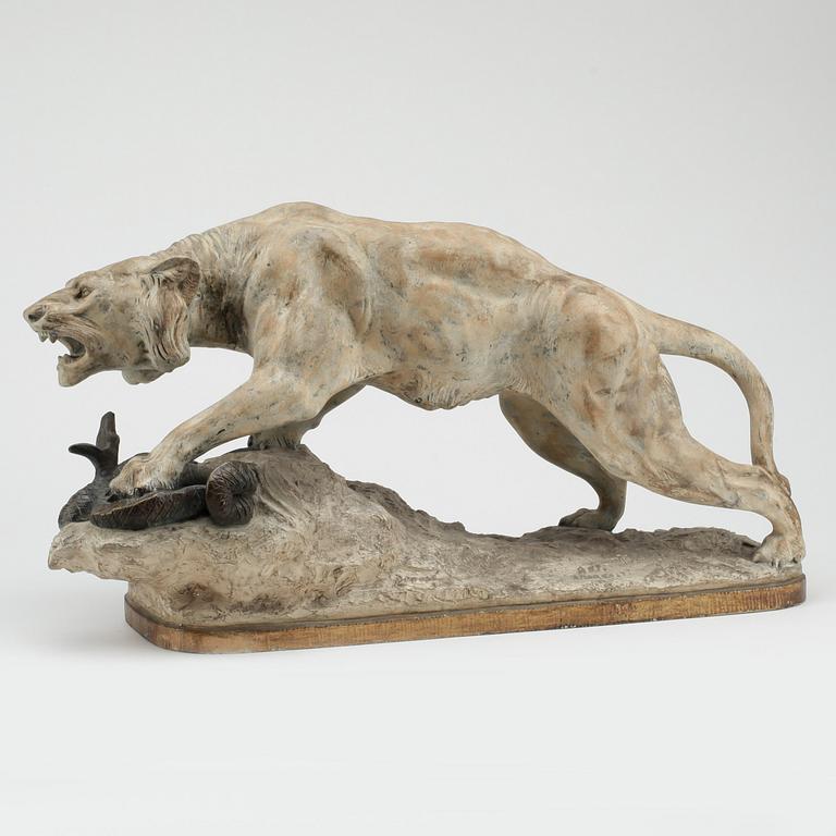 ANTONIO AMORGASTI, efter, skulptur, bland annat terrakotta, bär signatur.