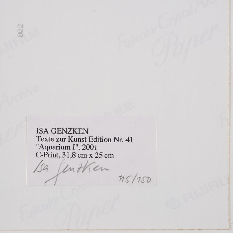 Isa Genzken, "Aquarium I" & "Aquarium II".