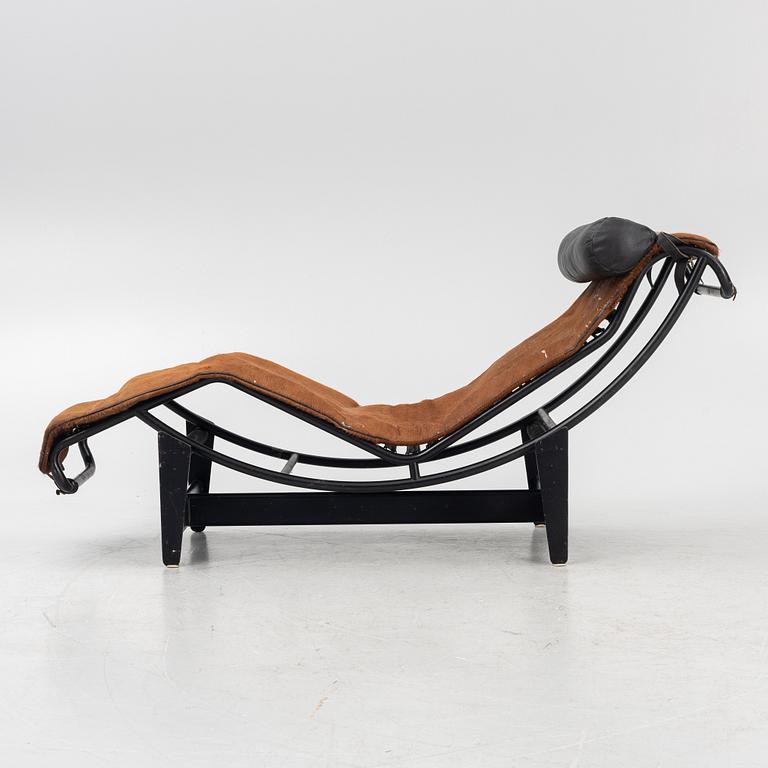 Charlotte Perriand & Le Corbusier, an 'LC4' lounge chair, Cassina.