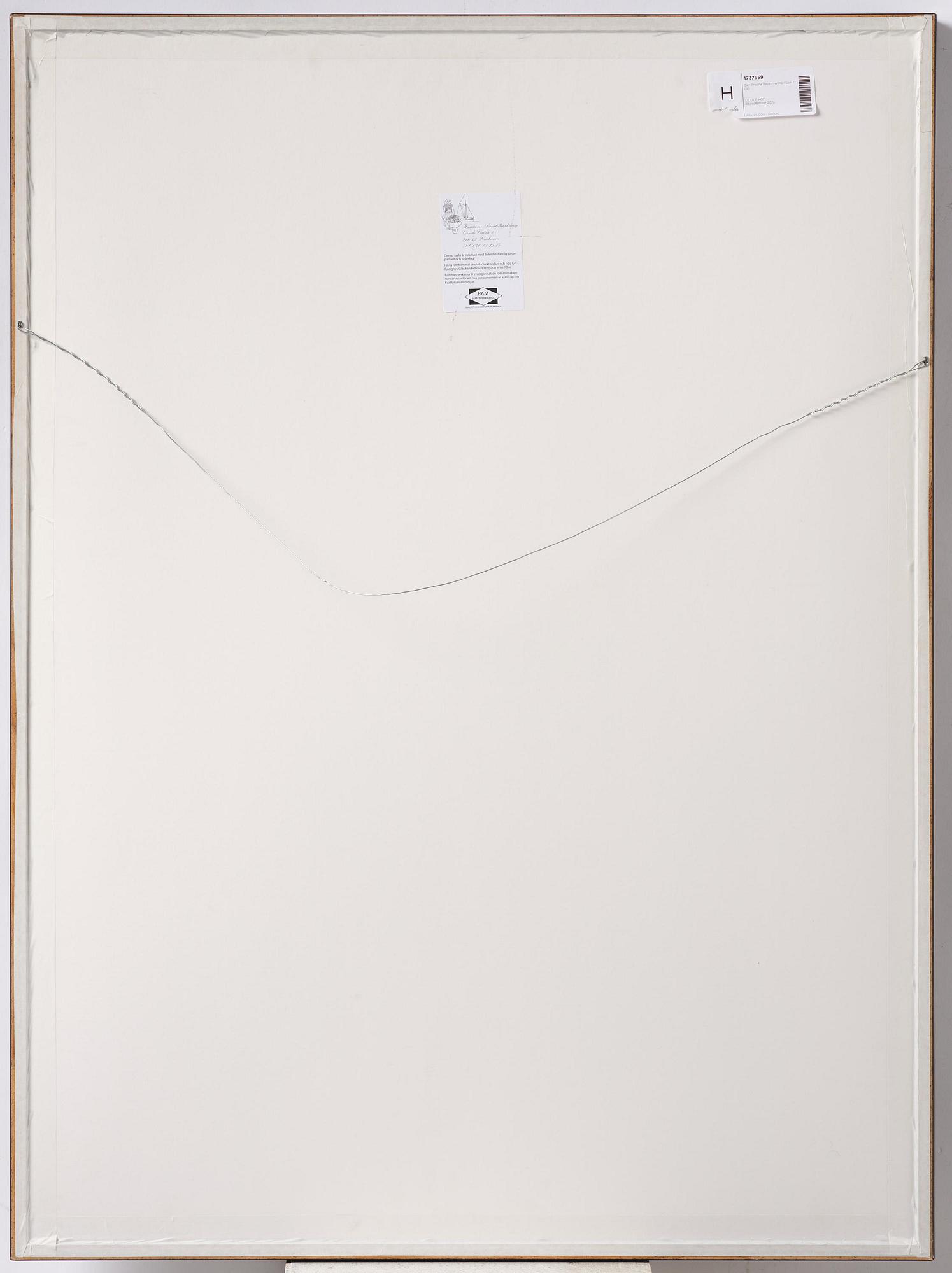 Carl Fredrik Reuterswärd, "Spel I".
