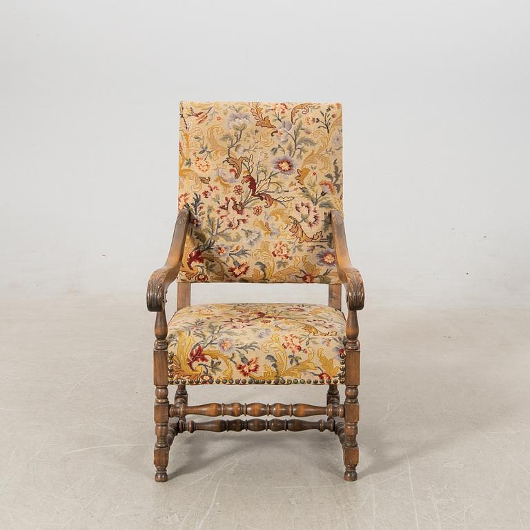 Armchair Baroque style first half of the 1900s.