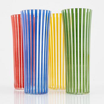 Bengt Orup, 12 glas, "Strikt", Johansfors, 1950-tal.