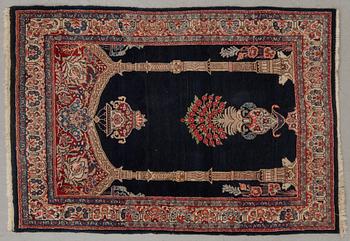 MATTA, old, Sarouk, ca 200 X 137 cm.