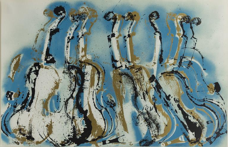 Arman, Arman, Untitled.