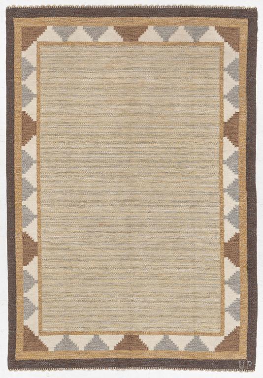 Ulla Parkdal, rug, flat weave, approx. 240 x 167 cm.