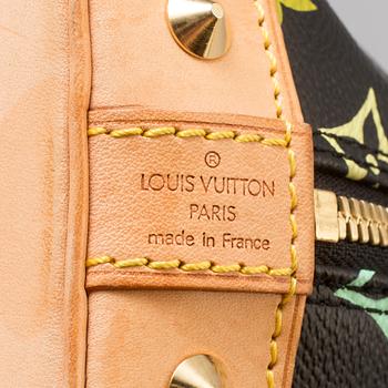 LOUIS VUITTON, a multicolor monogram canvas 'Alma' bag.
