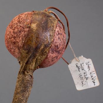 STRIDSKLUBBA, prärieindian, USA, troligen 1800-tal.