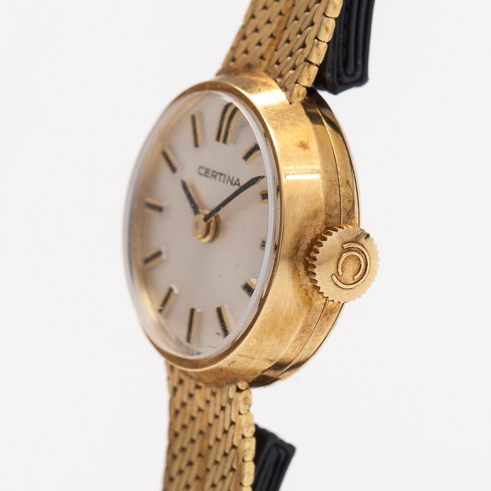 Certina, rannekello, 17 mm.