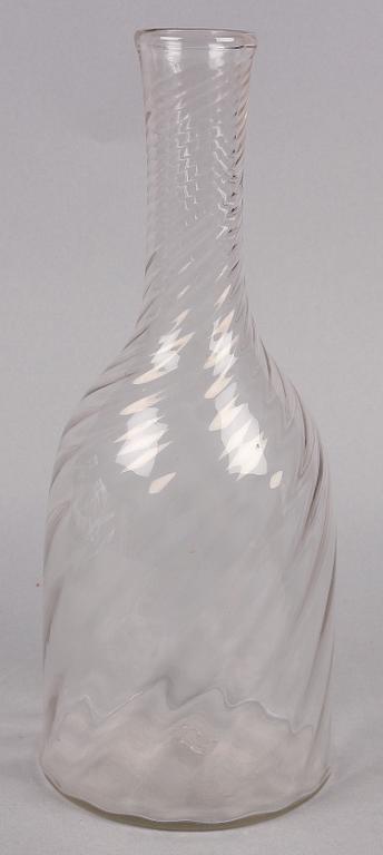 KARAFF, glas, 1800-tal.