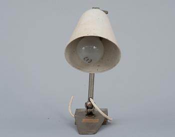 Alvar Aalto, BORDSLAMPA.