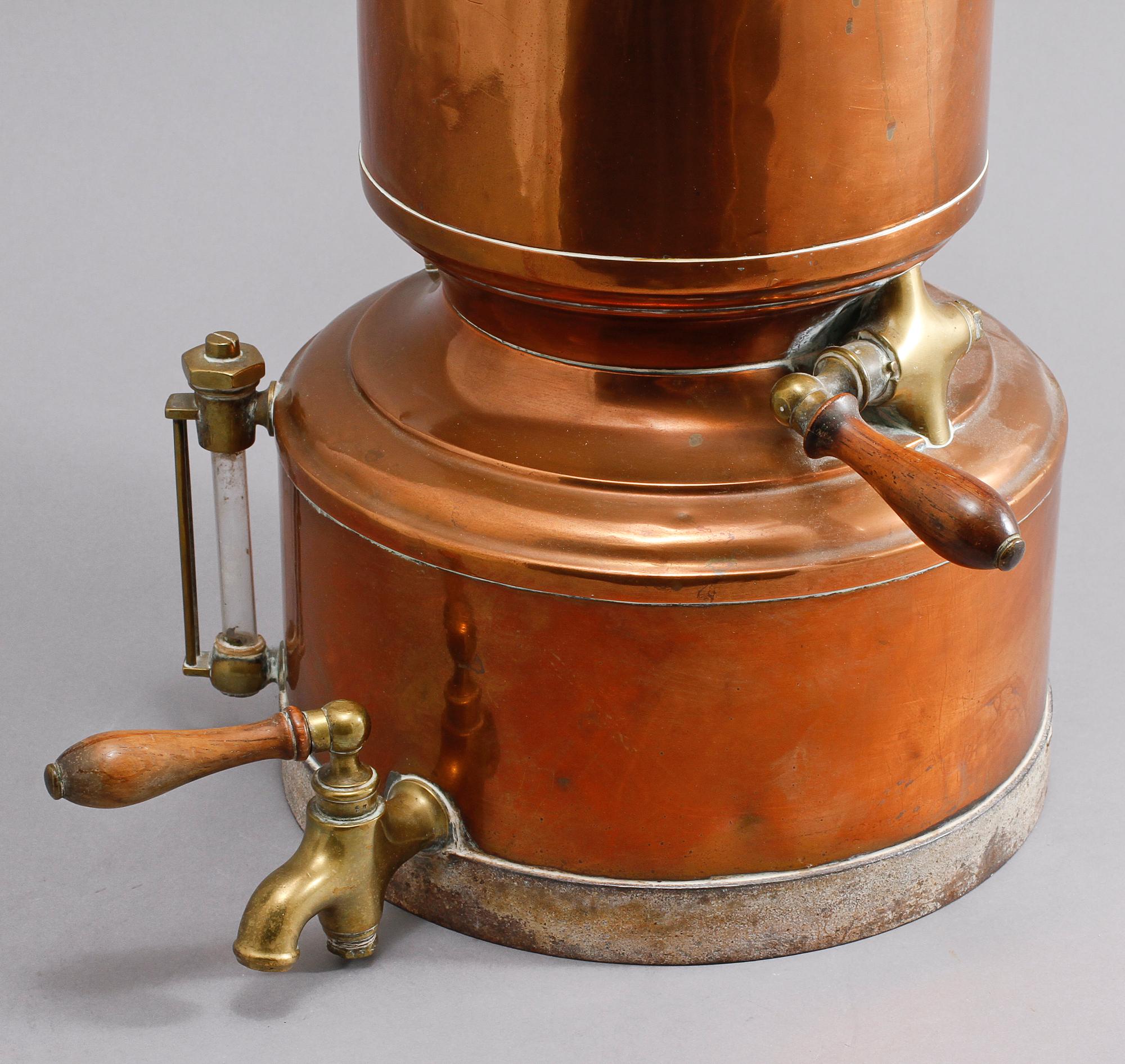 SAMOVAR, märkt Franken Lemonier, tidigt 1900-tal.