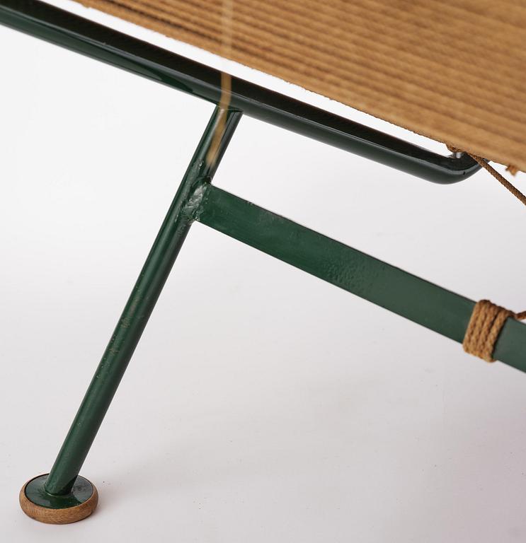 Hans J. Wegner, a "Flag Halyard" chair, Getama, Denmark, 1950s-60s.