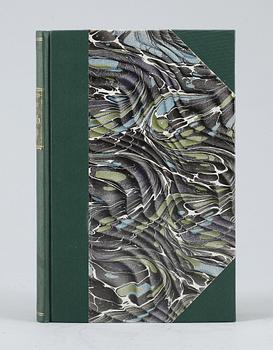 BOK, "Fröken Julie", av August Strindberg, Stockholm 1888.