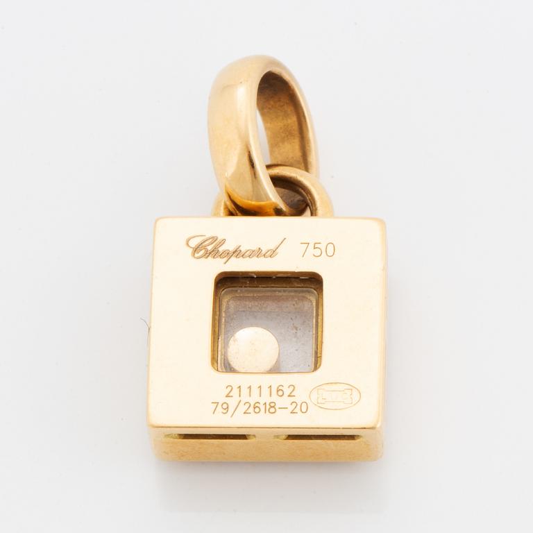 Chopard, "Happy diamonds", hänge med briljantslipade diamanter.