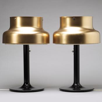 ANDERS PEHRSON, a pair of 'Bumling' table lamps, from Atélje Lyktan.