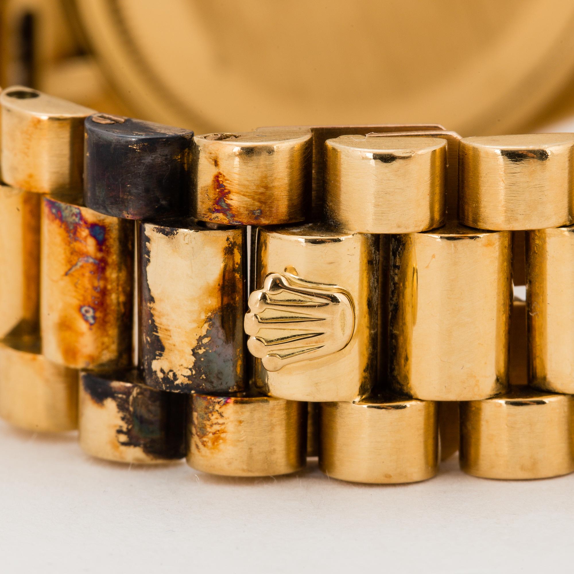 ROLEX, Oyster Perpetual, Day-Date, Chronometer, wristwatch, 36 mm,