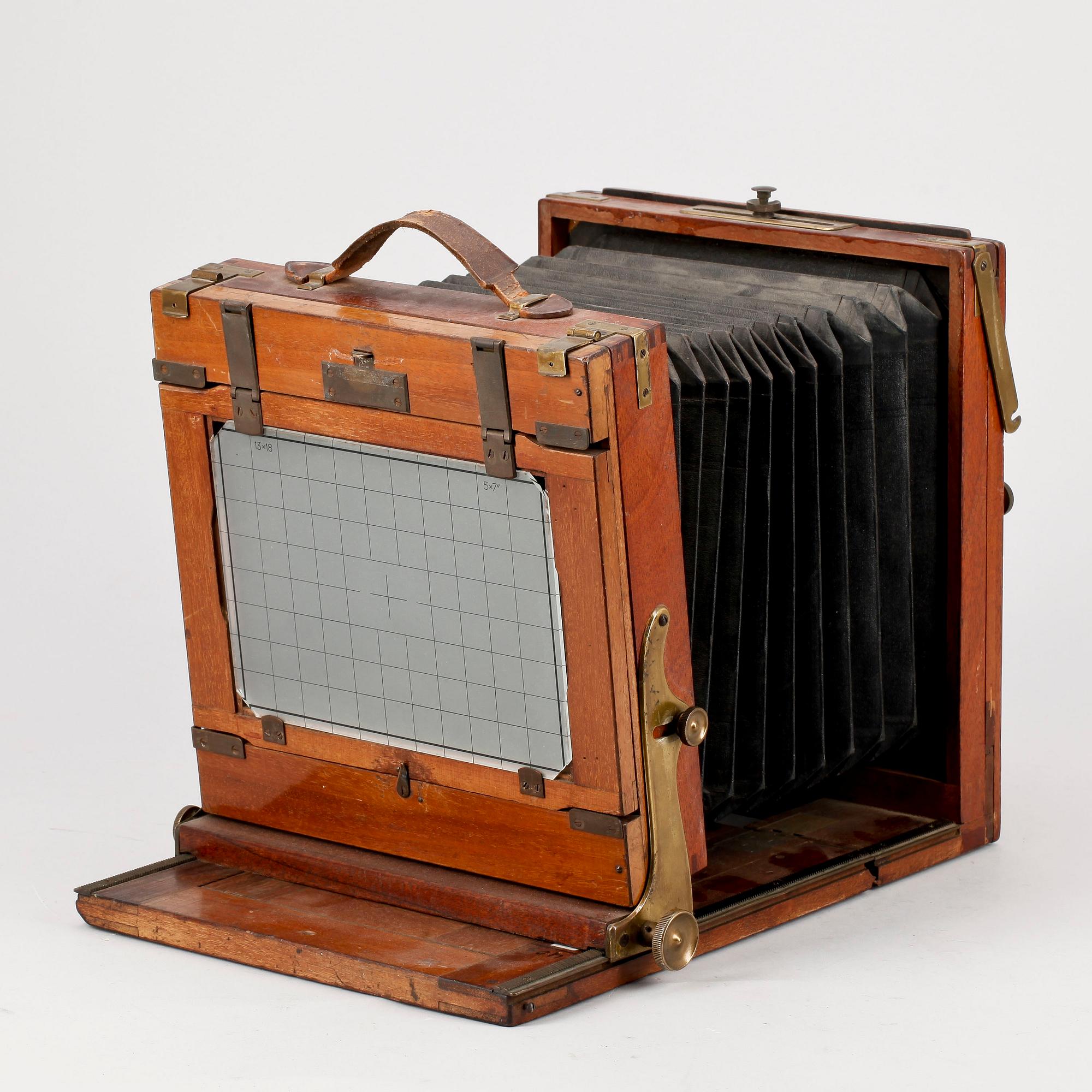 FÄLTKAMERA, Thornton-Pickard, England, 1800-talets slut.