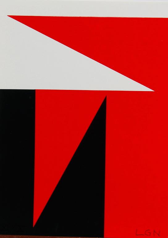 NORDSTRÖM, LARS GUNNAR, seriegrafi,