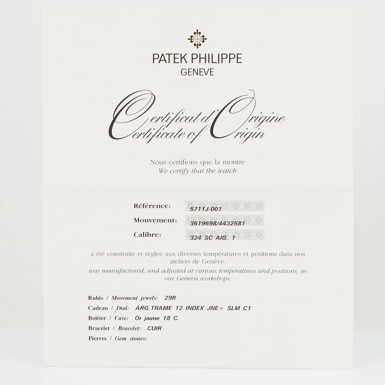 PATEK PHILIPPE, Nautilus.