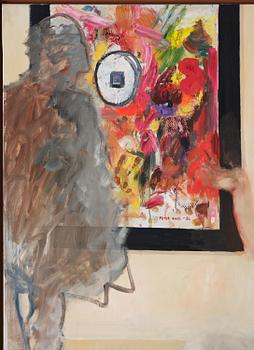 Peter Dahl, "Galleribesök".