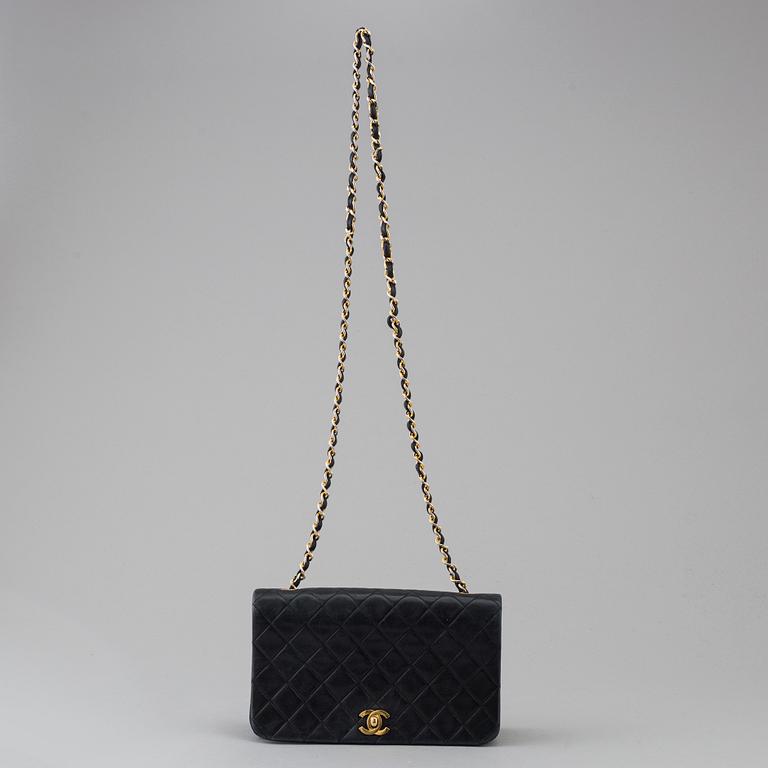 CHANEL, "flapbag" väska 1989-1991.