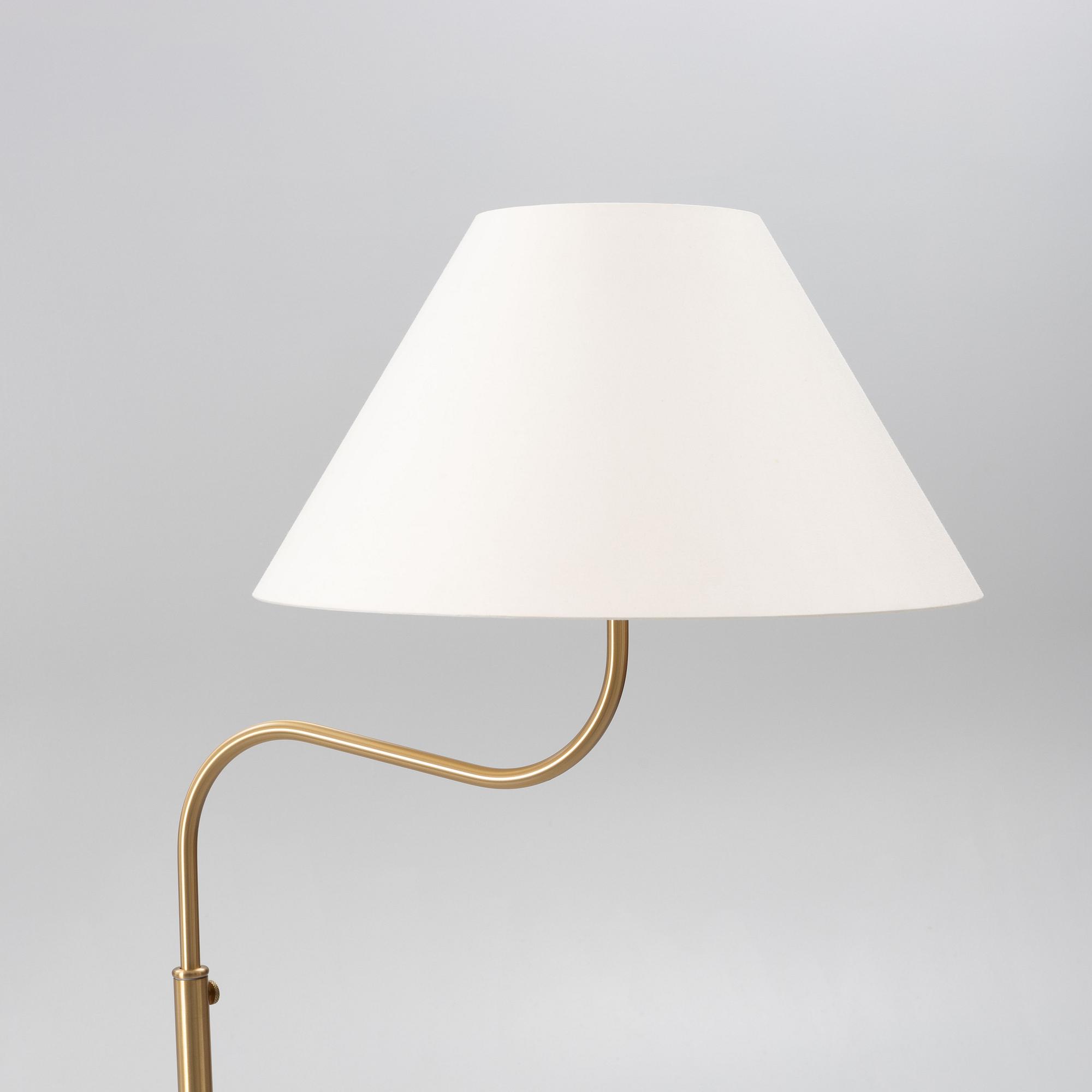 Josef Frank, golvlampa, modell 2368, Firma Svenskt Tenn.